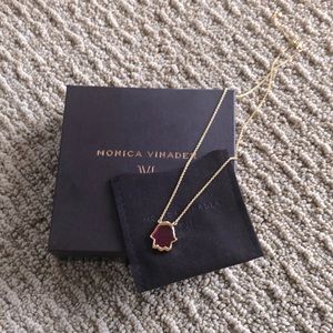 Monica Vinader new necklace